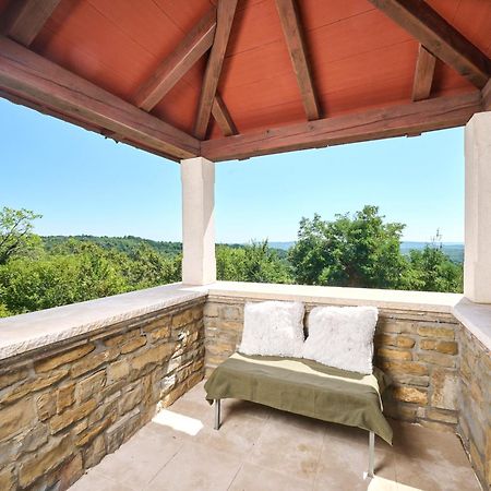 Casa Del Conte - Peaceful Hideaway In North Istria Βίλα Grožnjan Εξωτερικό φωτογραφία