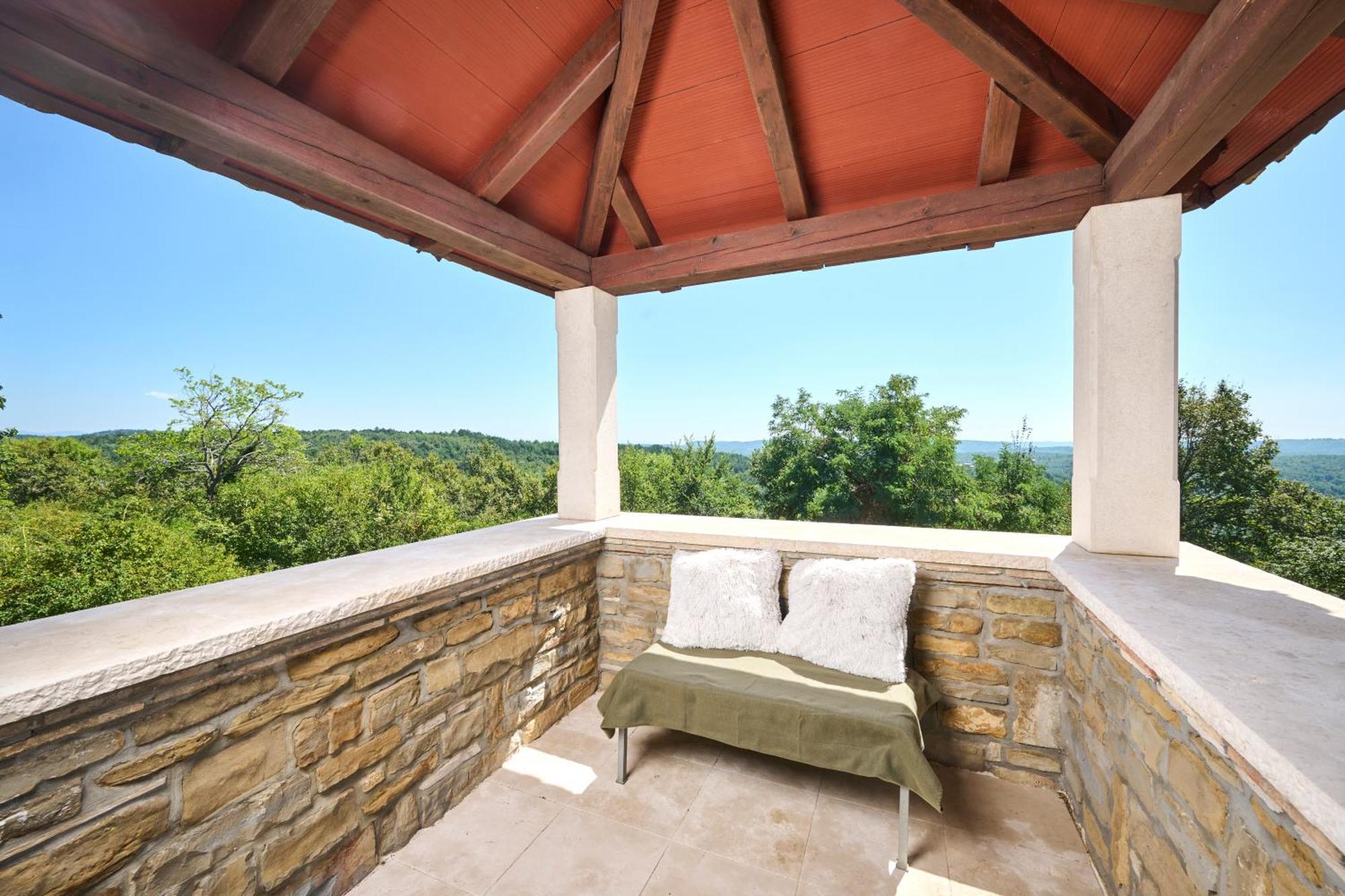 Casa Del Conte - Peaceful Hideaway In North Istria Βίλα Grožnjan Εξωτερικό φωτογραφία