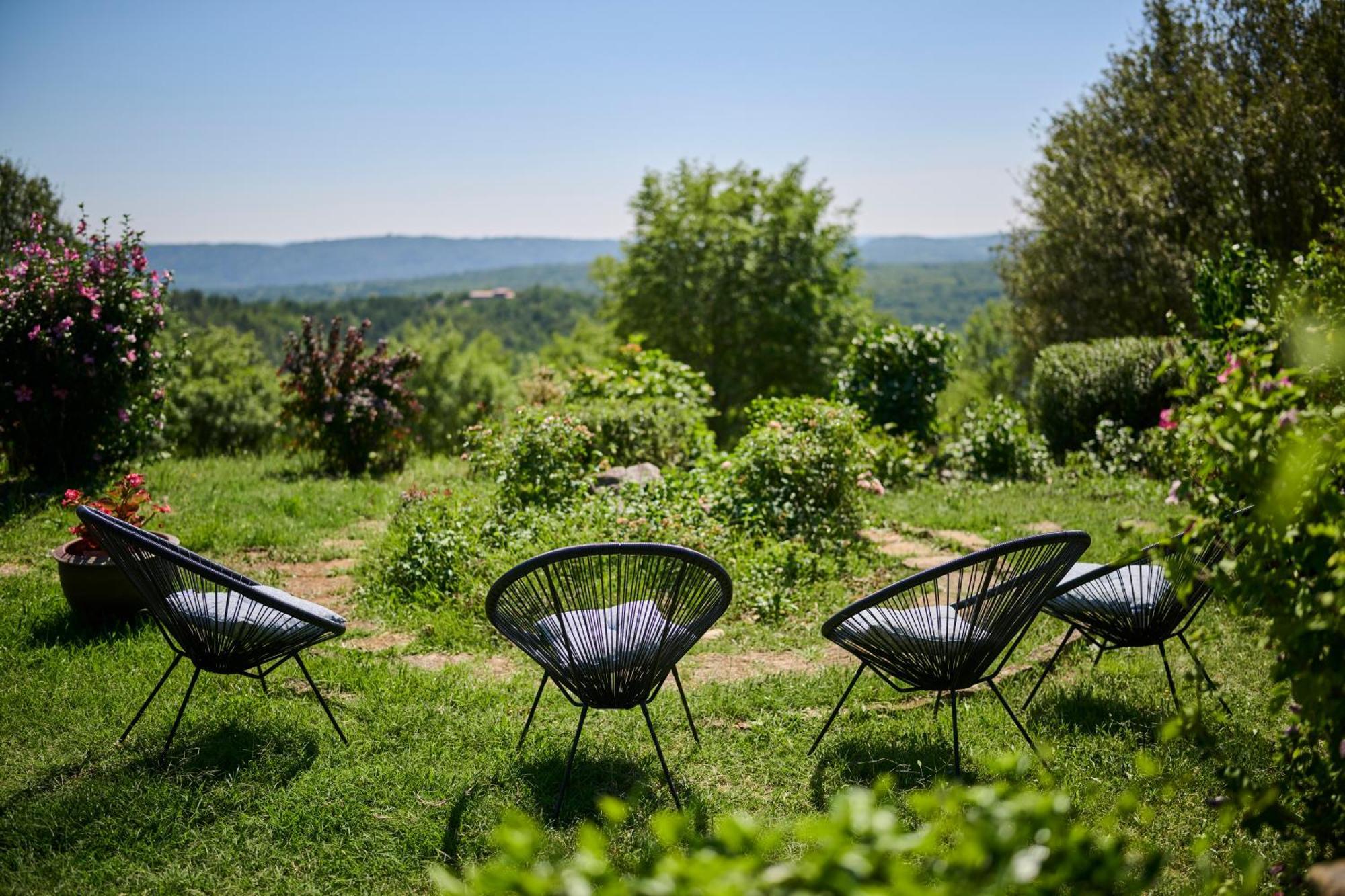 Casa Del Conte - Peaceful Hideaway In North Istria Βίλα Grožnjan Εξωτερικό φωτογραφία