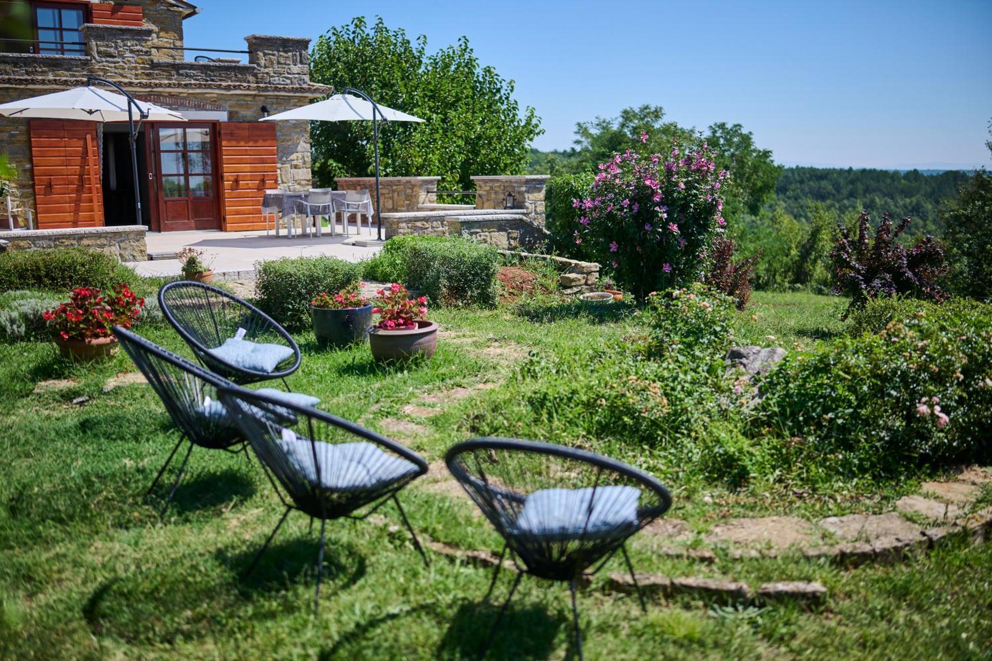 Casa Del Conte - Peaceful Hideaway In North Istria Βίλα Grožnjan Εξωτερικό φωτογραφία