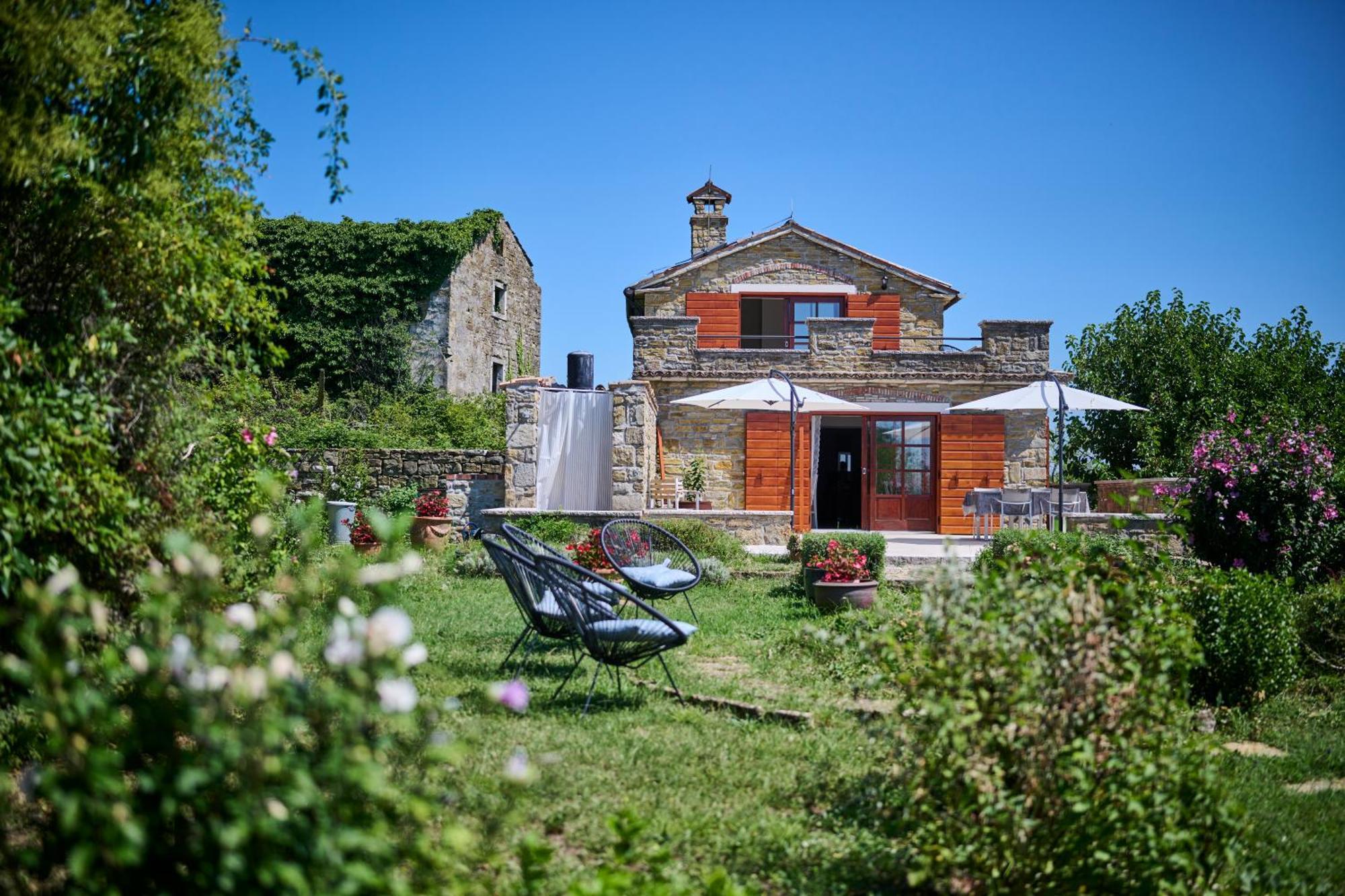Casa Del Conte - Peaceful Hideaway In North Istria Βίλα Grožnjan Εξωτερικό φωτογραφία