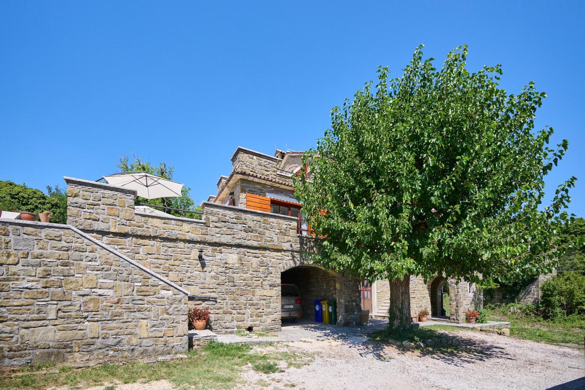 Casa Del Conte - Peaceful Hideaway In North Istria Βίλα Grožnjan Εξωτερικό φωτογραφία