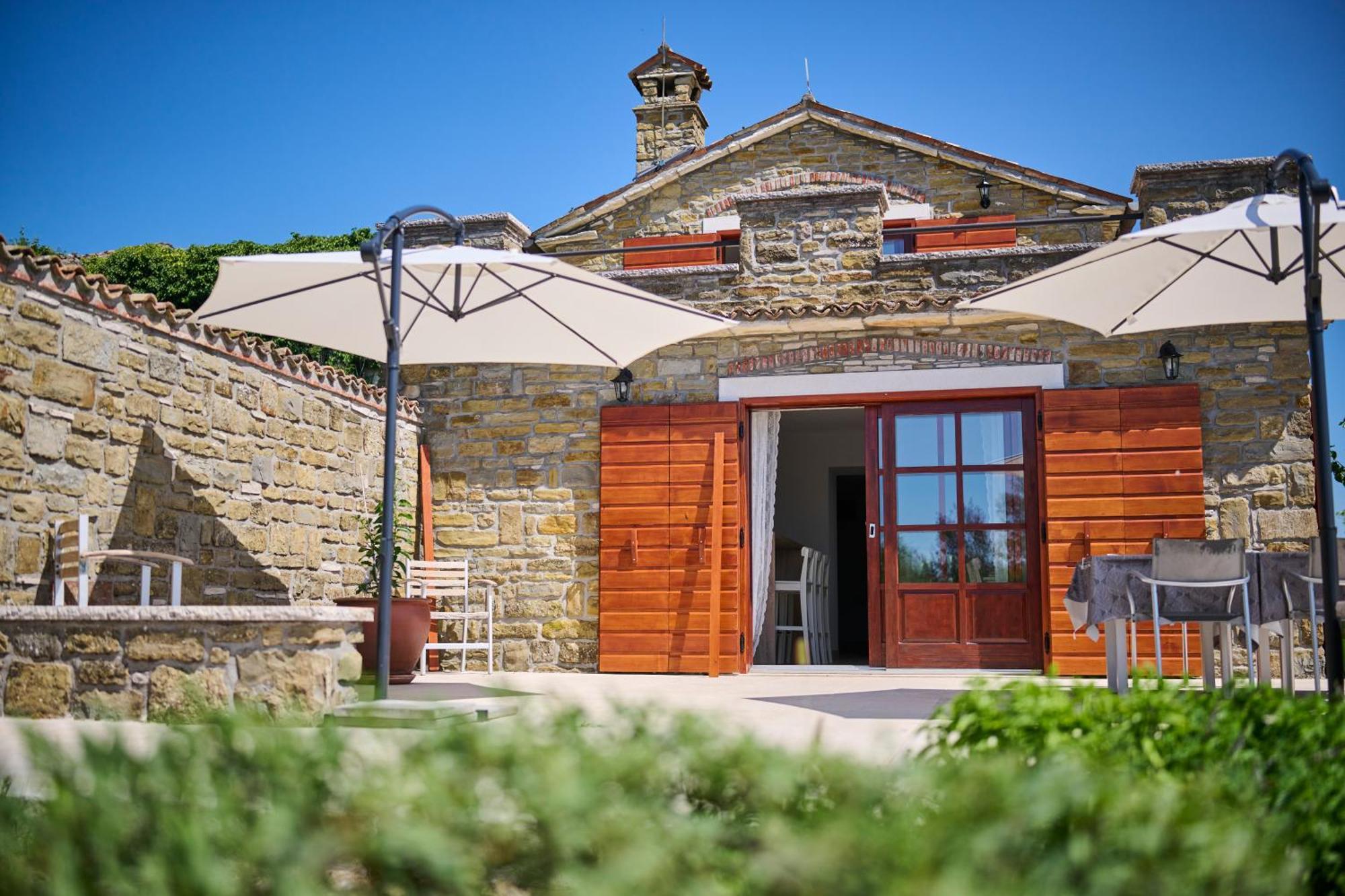 Casa Del Conte - Peaceful Hideaway In North Istria Βίλα Grožnjan Εξωτερικό φωτογραφία