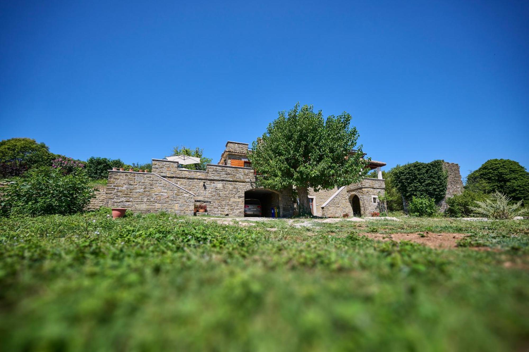 Casa Del Conte - Peaceful Hideaway In North Istria Βίλα Grožnjan Εξωτερικό φωτογραφία