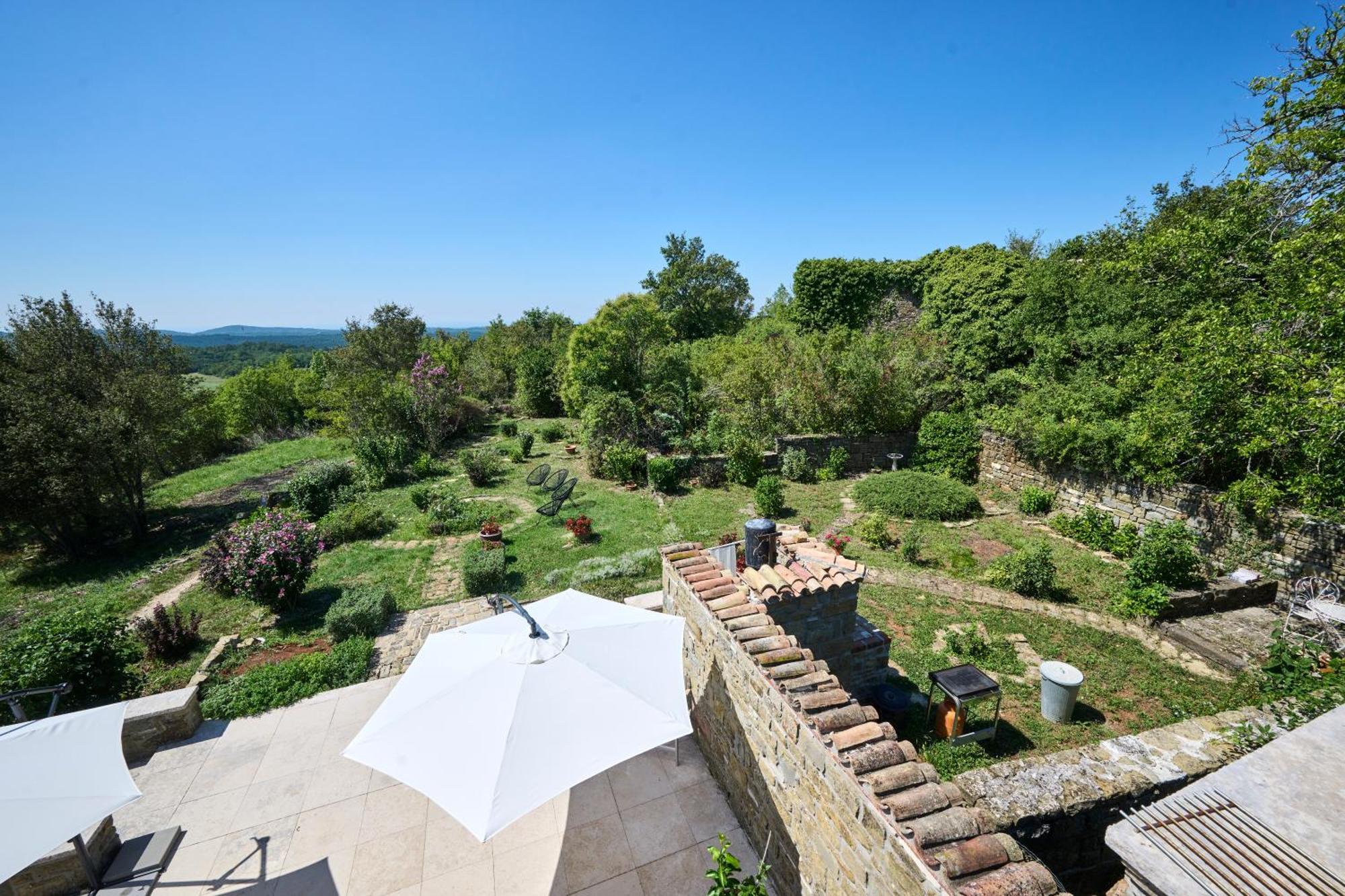 Casa Del Conte - Peaceful Hideaway In North Istria Βίλα Grožnjan Εξωτερικό φωτογραφία