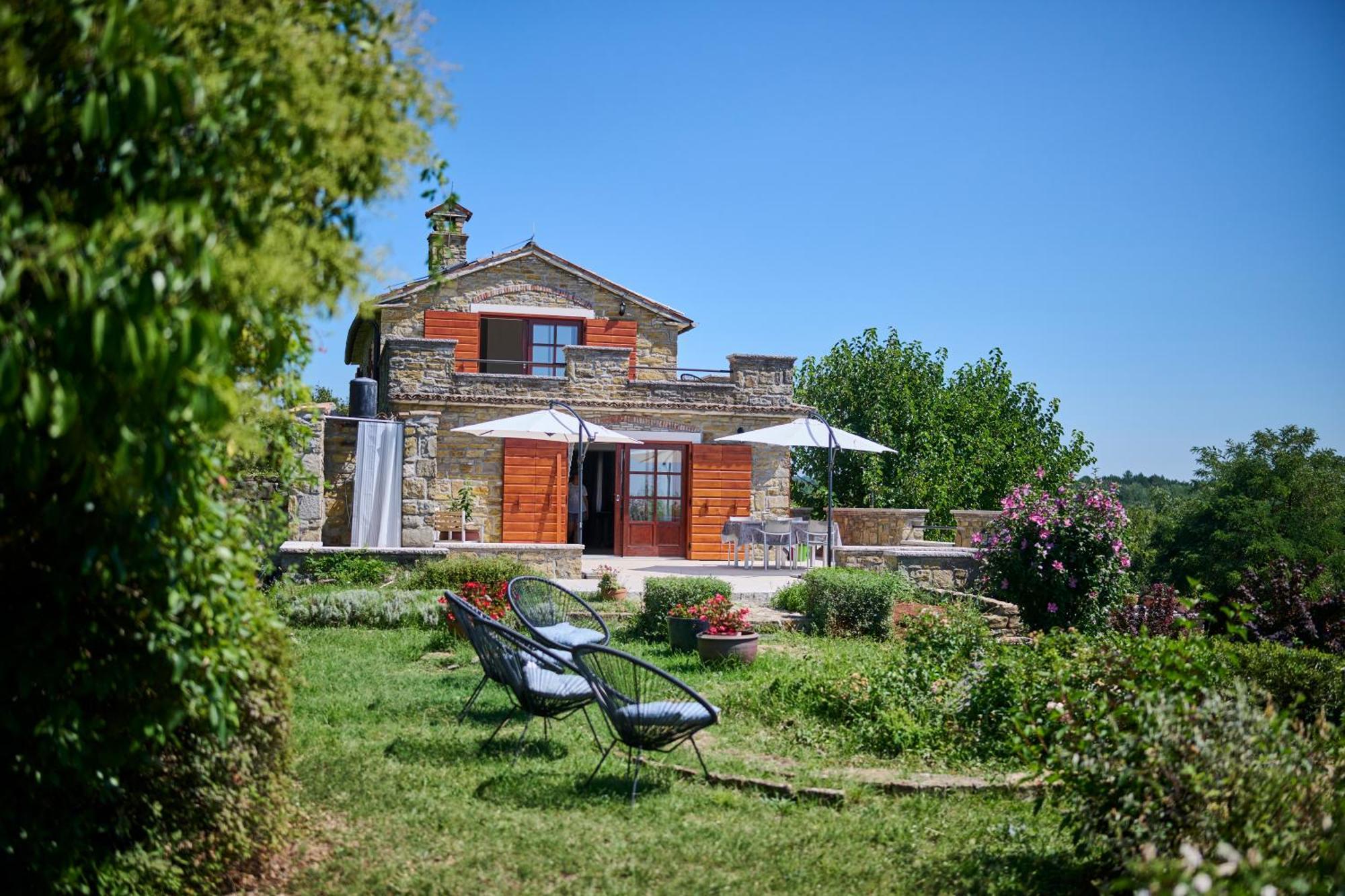 Casa Del Conte - Peaceful Hideaway In North Istria Βίλα Grožnjan Εξωτερικό φωτογραφία