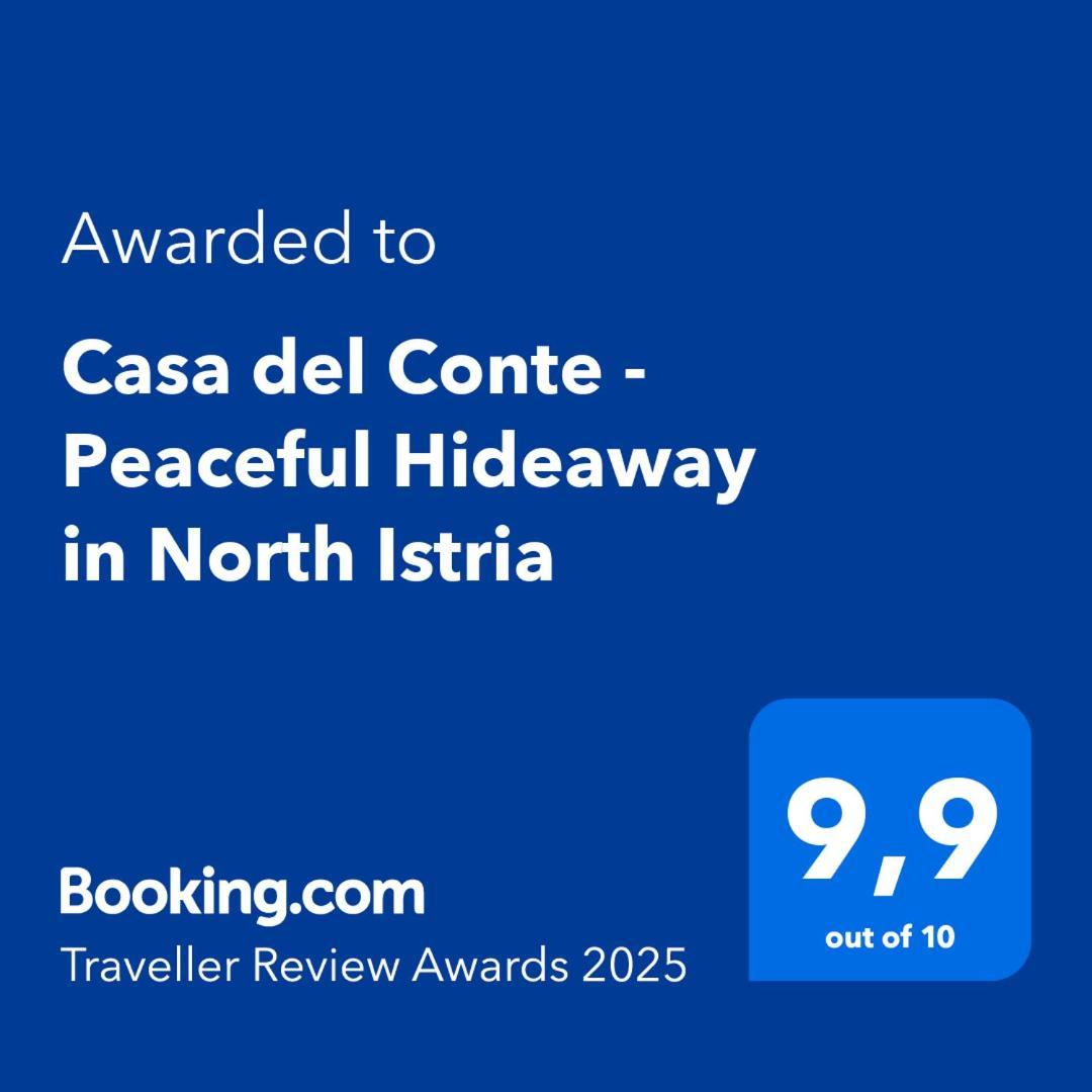 Casa Del Conte - Peaceful Hideaway In North Istria Βίλα Grožnjan Εξωτερικό φωτογραφία